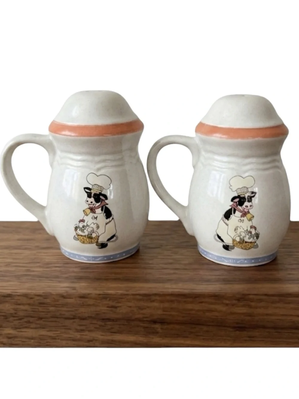 Vintage cow chef